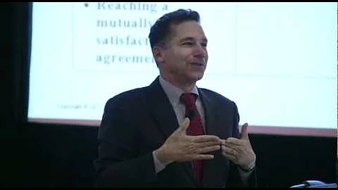 Wiliam Ury: Dealing With Difficult Tactics in Negotiation