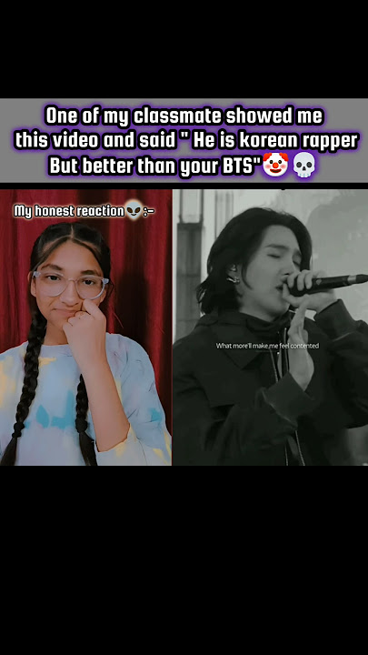 Meanwhile✨ she dont even know that who is BTS 💜 but still a hater🤡💀 #shorts #bts #yoongi #suga