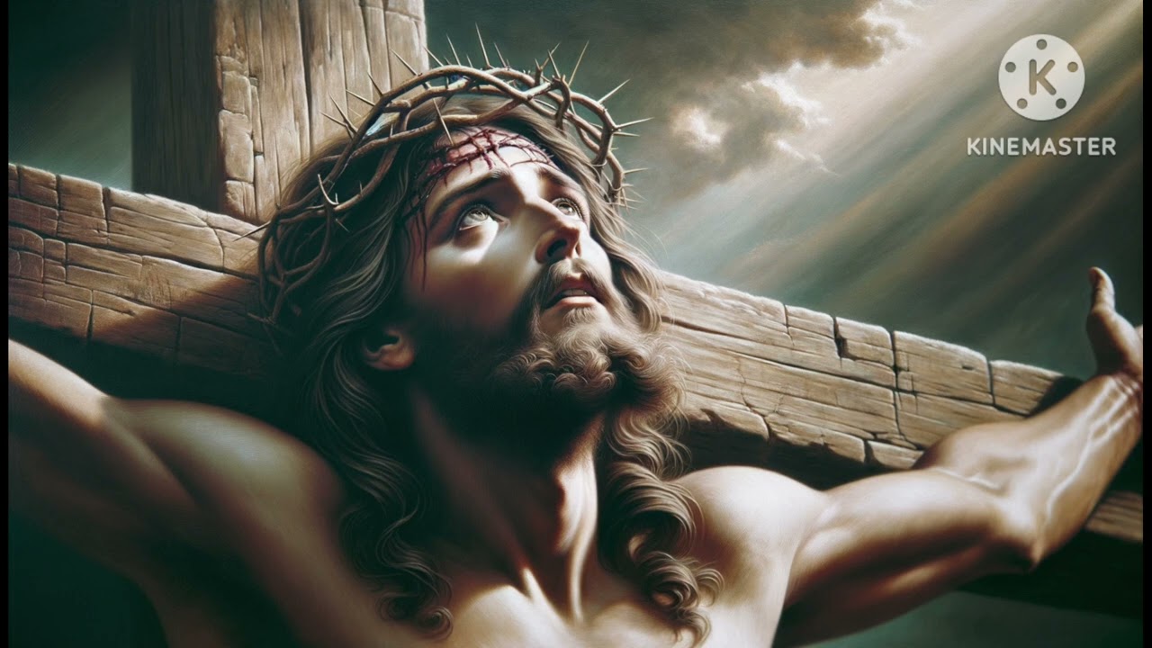 Di Kayu Salib MU kasih MU Nyata