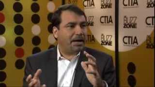 Infinite Convergence Interview CTIA 2012- CEO Anurag Lal