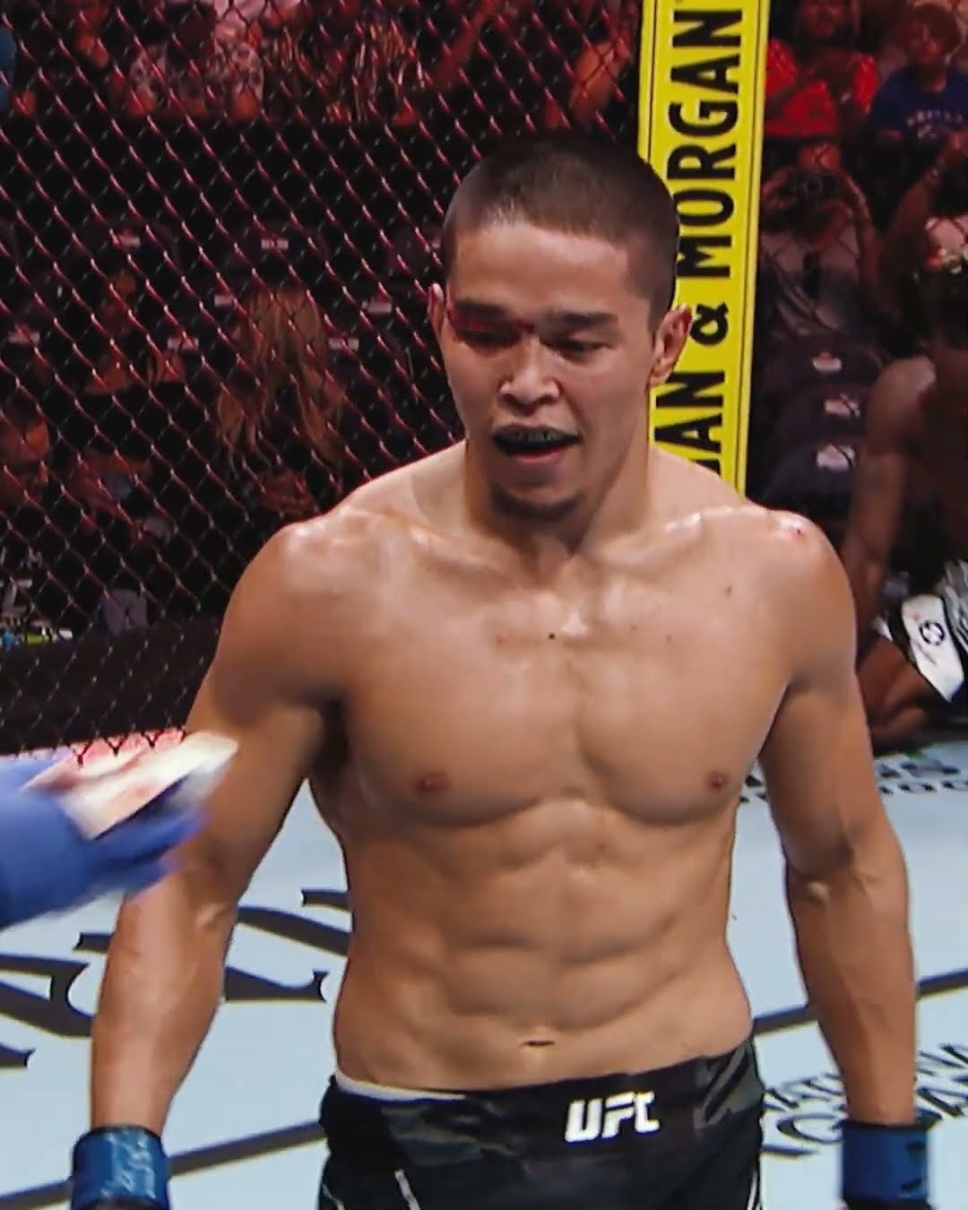 Asu Almabayev is BACK this weekend! ? #ufcvegas103