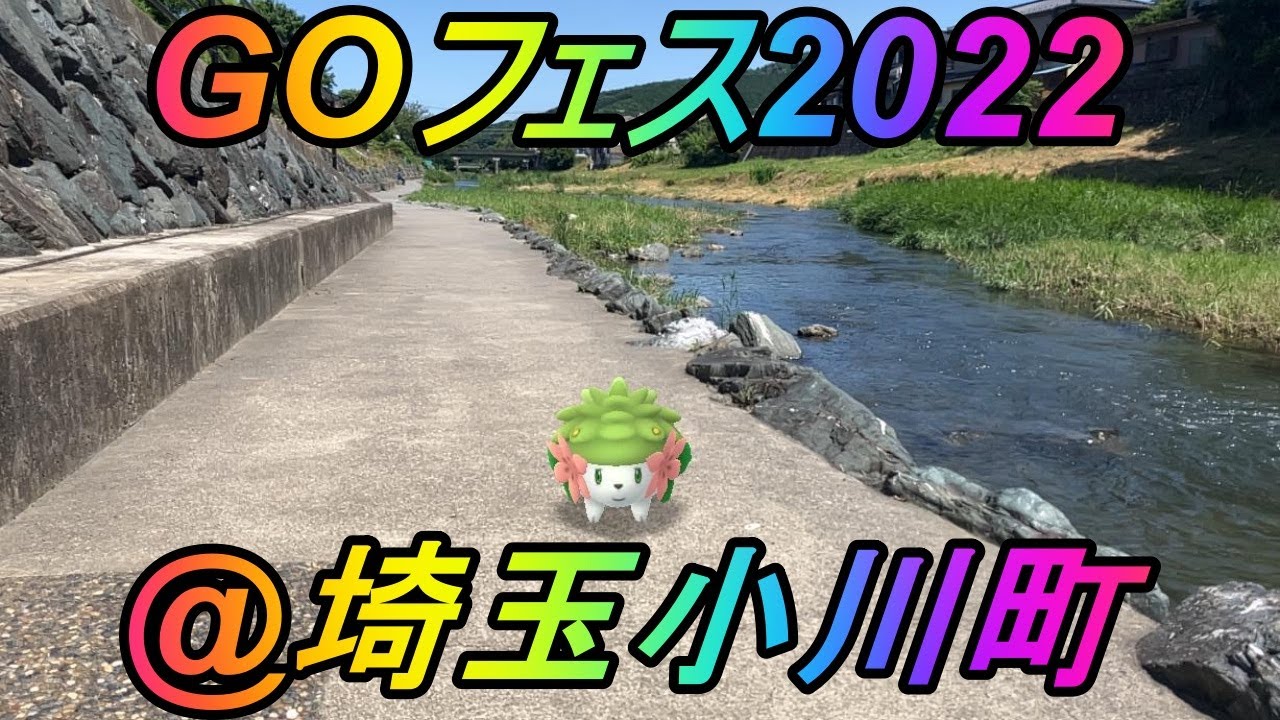 ポケモンgo ただただガチりまくったポケモンgoフェス22 １日目 埼玉小川町 Youtube
