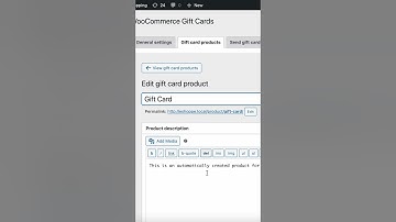 How to create WooCommerce gift cards for free? #WooCommercegiftcards #giftcardsforWooCommerce