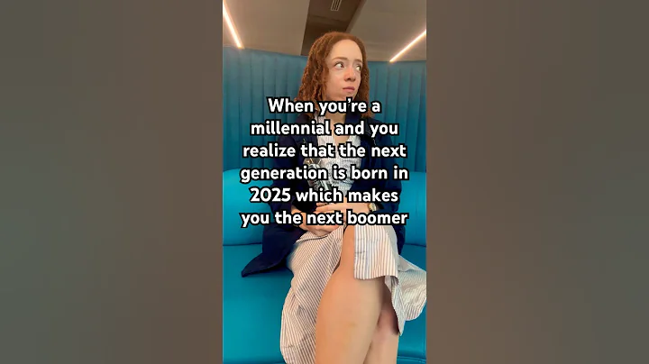 Gen beta is about to exist 😅 #millenials #millennial #funny #comedy #relatable