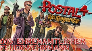 Postal 4 No Regerts 005 Ehrenamtlicher Feuerwehrmann