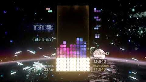 Tetris Effect - All Tetris Quick Play