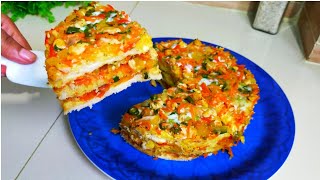 Spicy Bread Pudding | ভিন্ন স্বাদের সহজ ব্রেড পুডিং রেসিপি | Tamanna Nasir |