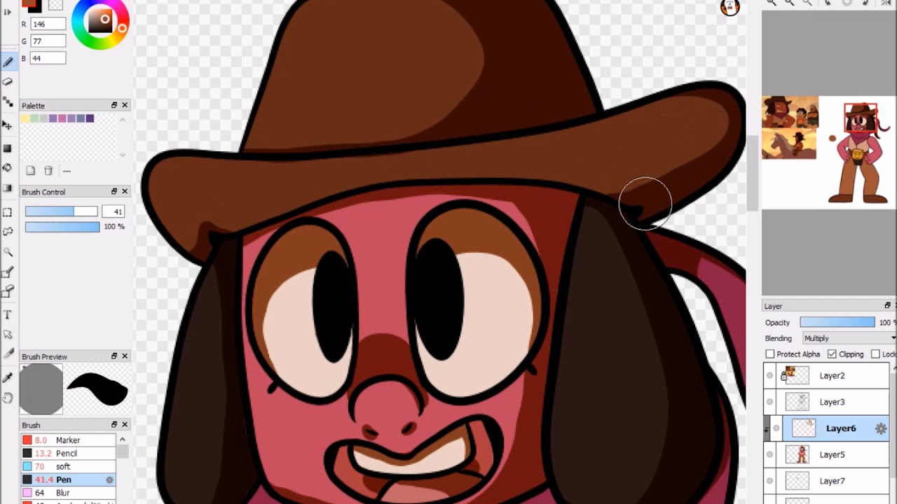 [SPOILERS?] Ruby Rider [SU Speedpaint] - YouTube