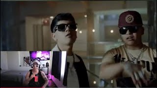 REACCION a Tobal  MJ , Lyon la f - Te Vas (Official Video)