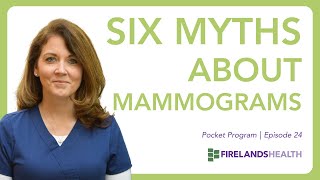 Pocket Program - 6 Myths about Mammograms