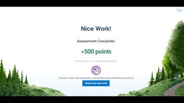 Define an Order Decomposition  at Complex Order Decomposition and Orchestration with Revenue Cloud
