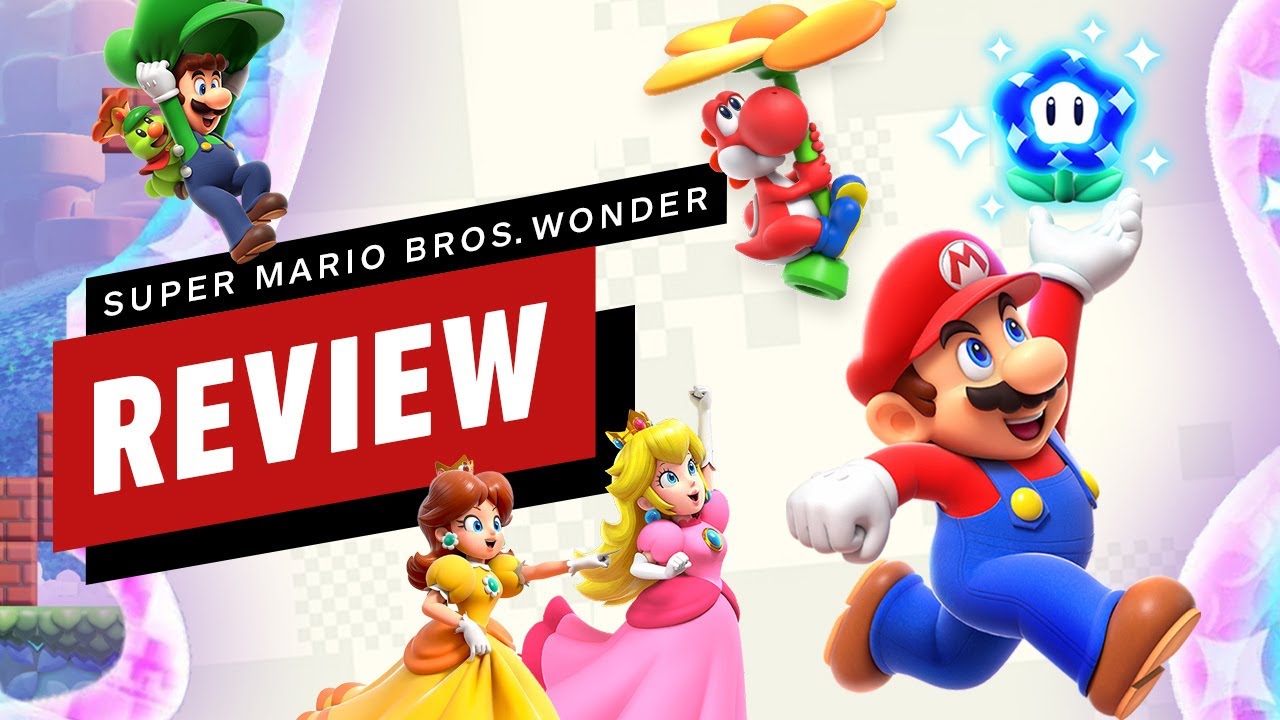 Super Mario Bros. Wonder Review (Video Game Video Review)