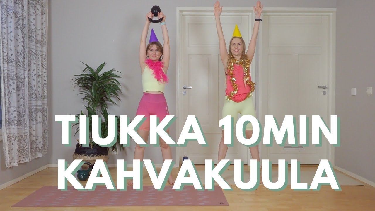 VOIMAA KEHOON! 14 min tiukka treeni koko kropalle