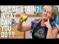 How to Make Fake Stain out of Acrylic Paint | Color Wash Tips