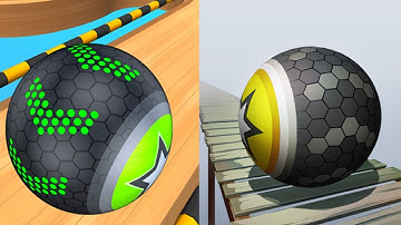 Going Balls VS Rollance Adventure Balls - All Levels SpeedRun Gameplay Ep 6