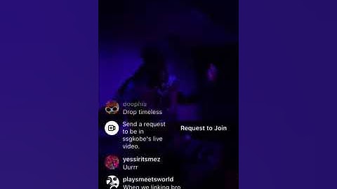 SSGKobe ig live euphoria snippet