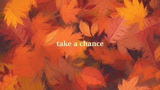 WIMY - take a chance (official lyric video) Resimi