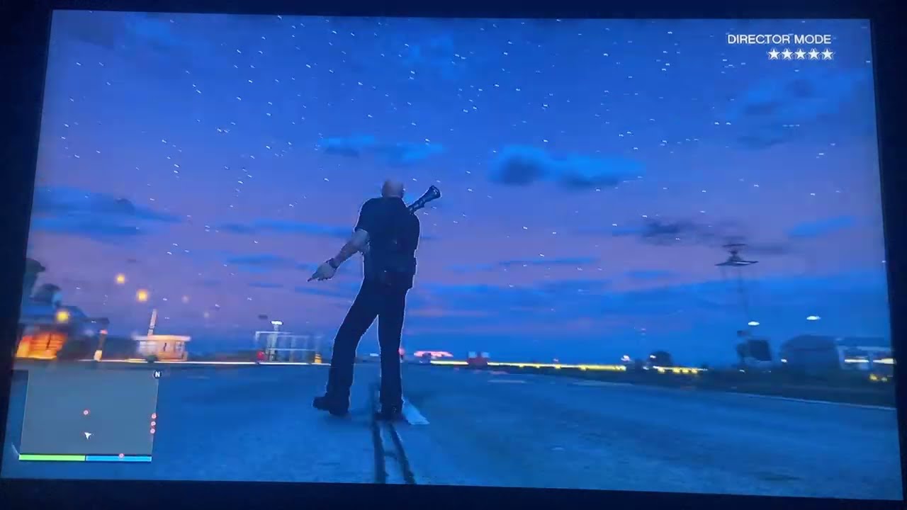 GTA 5 - Cop Gets Rampage at the Military (Director Mode Gameplay)