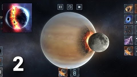 Solar Smash - Gameplay Walkthrough VENUS Part 2 Tutorial (ios Android)