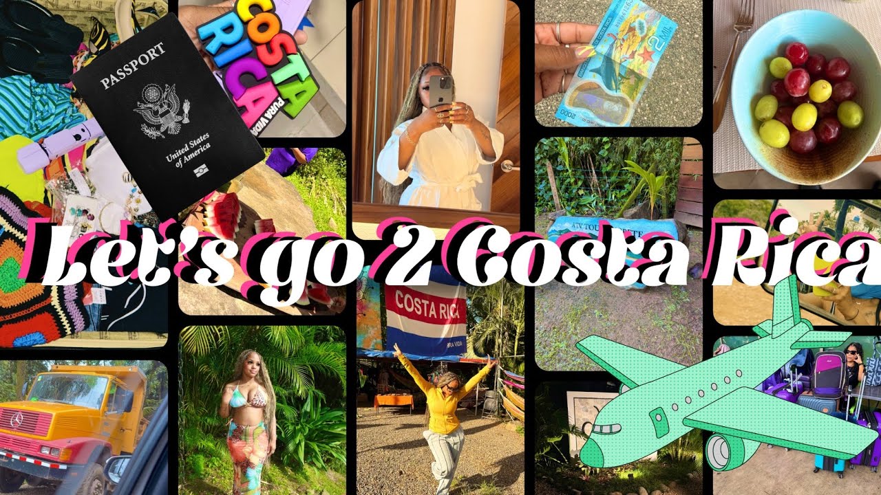LETS GO TO ANOTHER COUNTRY..FOR A WEEK !!! Costa Rica, Healing trip, Atv riding,Yoga | DeNia Janae💟