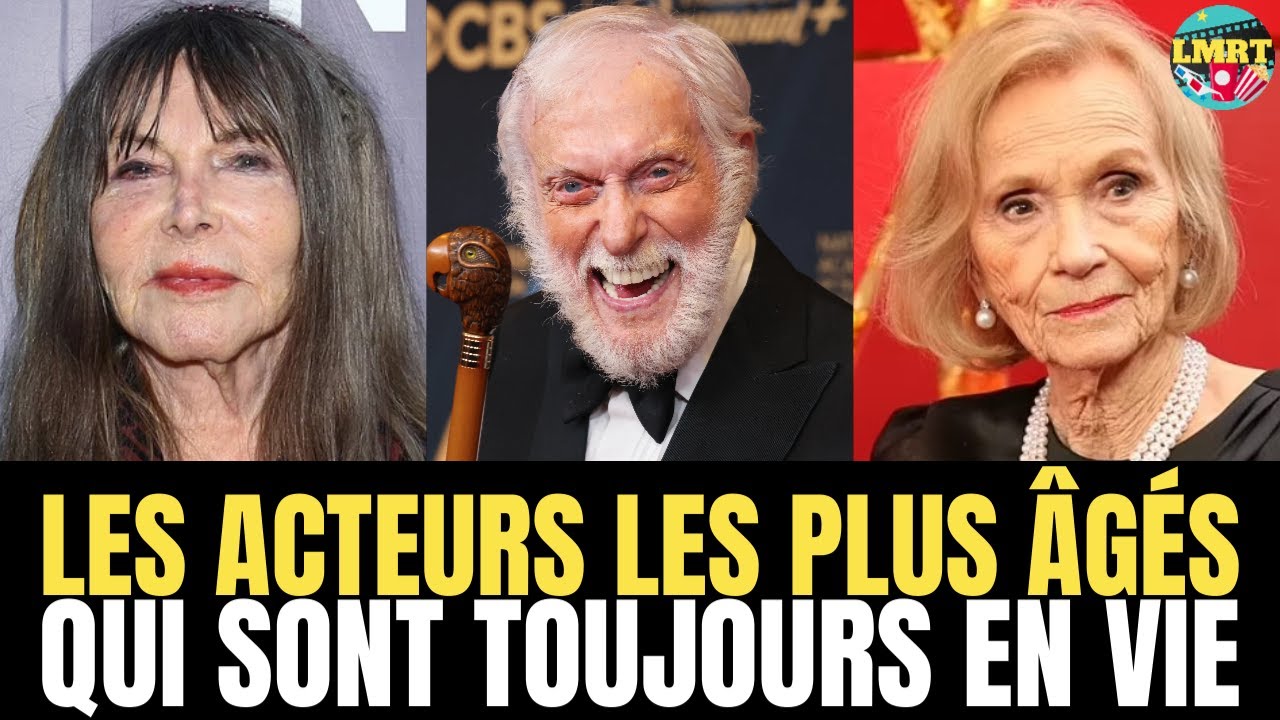 LES ACTEURS LES PLUS ÂGÉS Encore En Vie Avant Et Après YouTube — free download