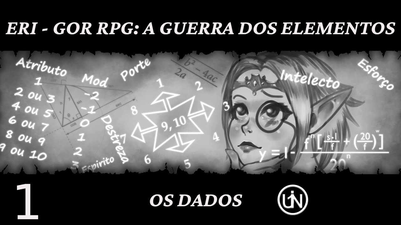 Jogando Eri - Gor RPG: 1- Os dados - YouTube