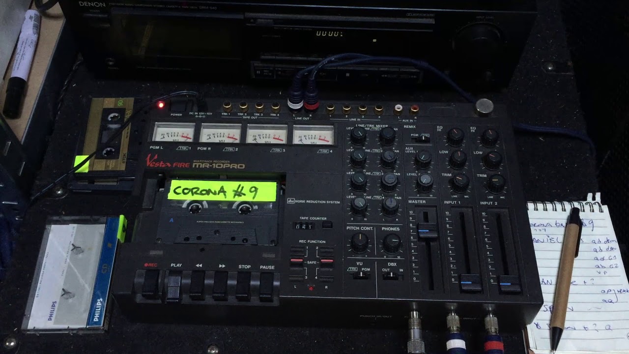 INDIAN ASKIN - #9 DAN KNOWS (THE CORONA TAPES)