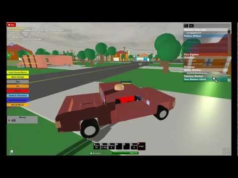 [Roblox] Welcome To The Town Of Robloxia (Gameplay) - YouTube