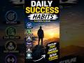 Daily Success Habits That Change Your Life 🚀🔥 | Motivation Video#shorts #youtube