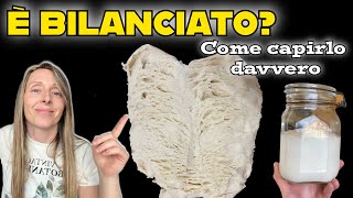 Lievito madre: come valutarlo con i nostri sensi (analisi sensoriale)