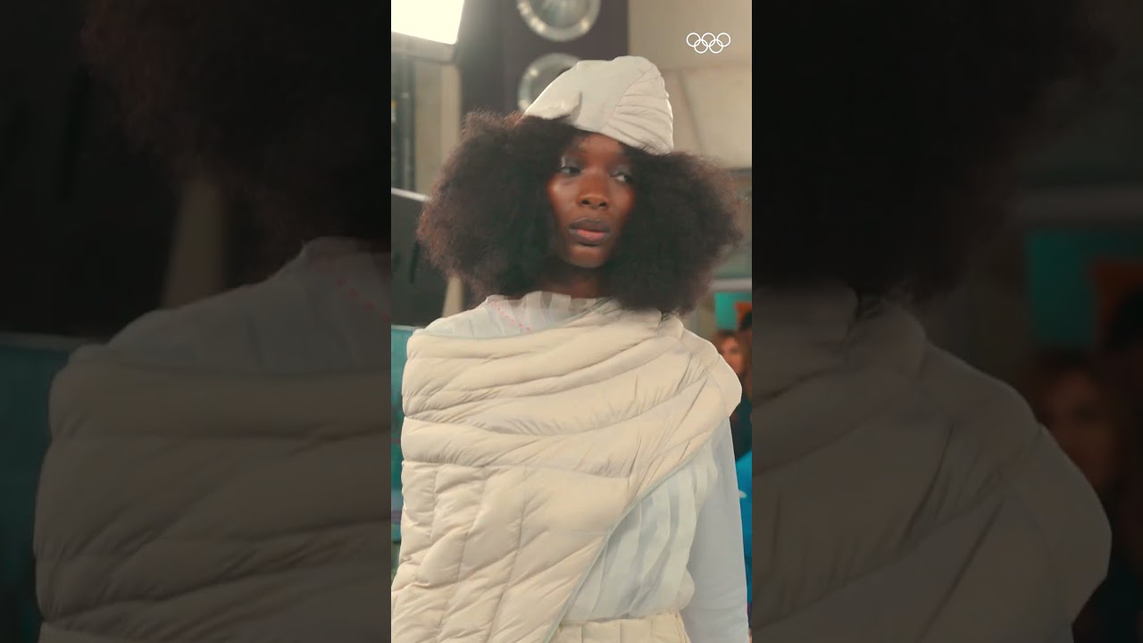 The first-ever Olympic Winter Games fashion showcase! ✨🇮🇹 #OlympicsFashionShow #MilanoCortina2026