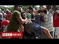 Cuba sees biggest protests against Communist government in decades - BBC News