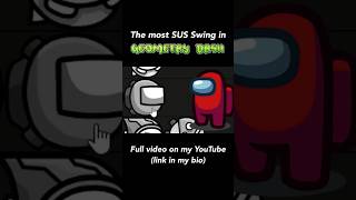 The SUSSIEST Swing in GD #geometrydash #foryou