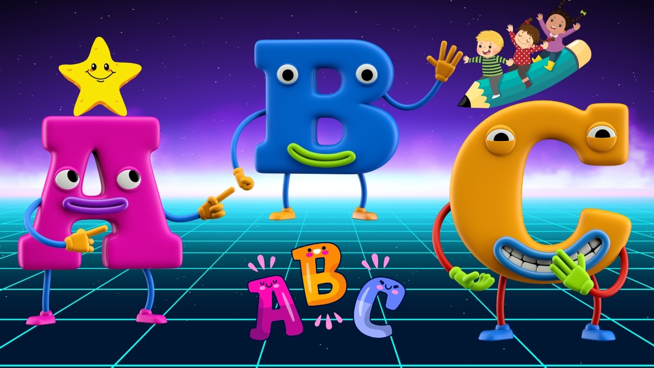 Shabe Abc ABC Shapes Song for Kids | Learn Alphabet A to Z and Shape Names | ABC ...