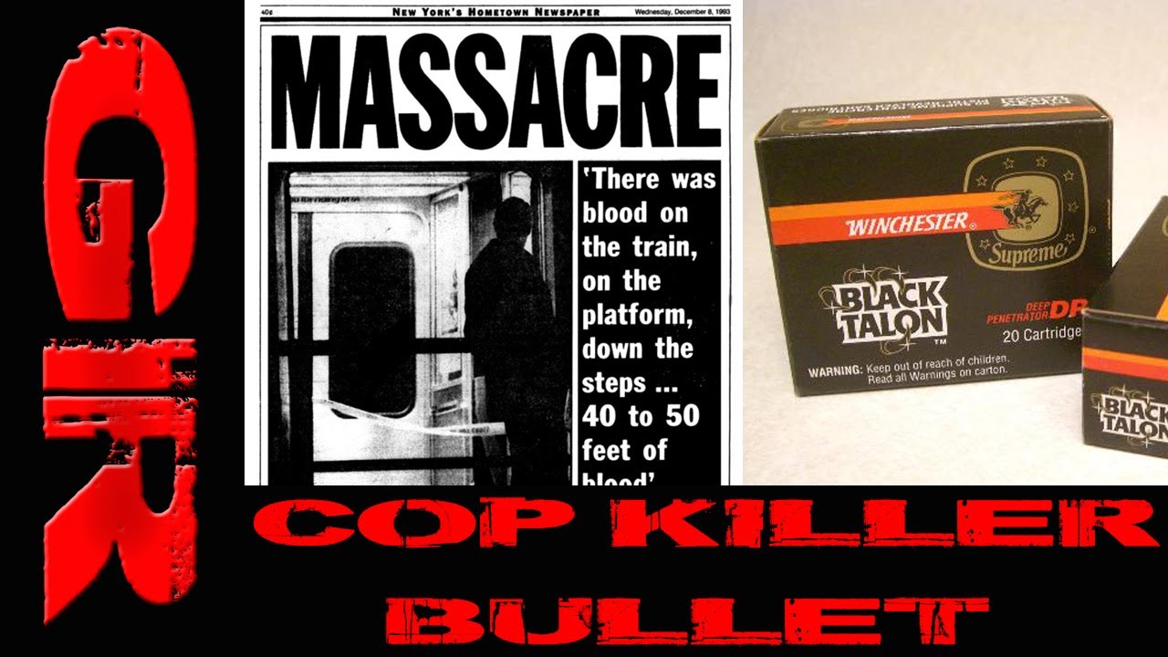 Winchester Black Talon The "Cop Killer Bullet" YouTube
