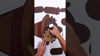 35 Posable Scarecrow with Cricut #fallcrafts #papercrafts #svgdesigns #cricutprojects #diy