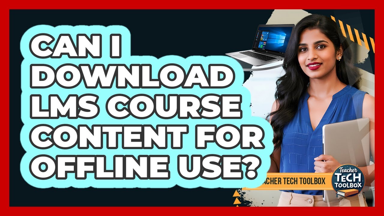 Can I Download LMS Course Content For Offline Use? - YouTube