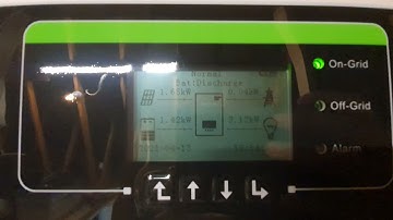 Installing a sofar inverter charger 5kw system with 4.8 kW of pylon battery storage.