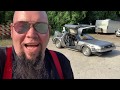 Delorean Time Machine replica #29 Completed