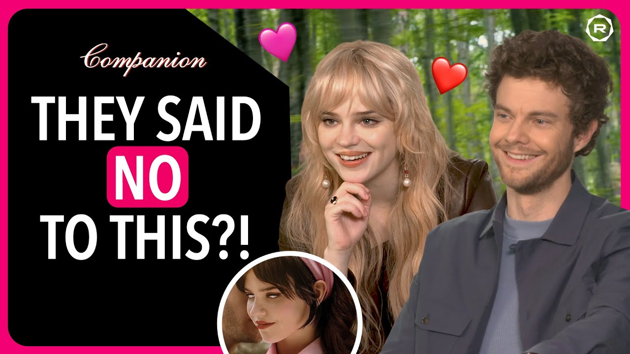 Meet Cutes, SciFi, & Plot Twists The COMPANION Interview You Don't