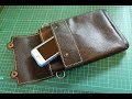 Making a Leather Sling Bag