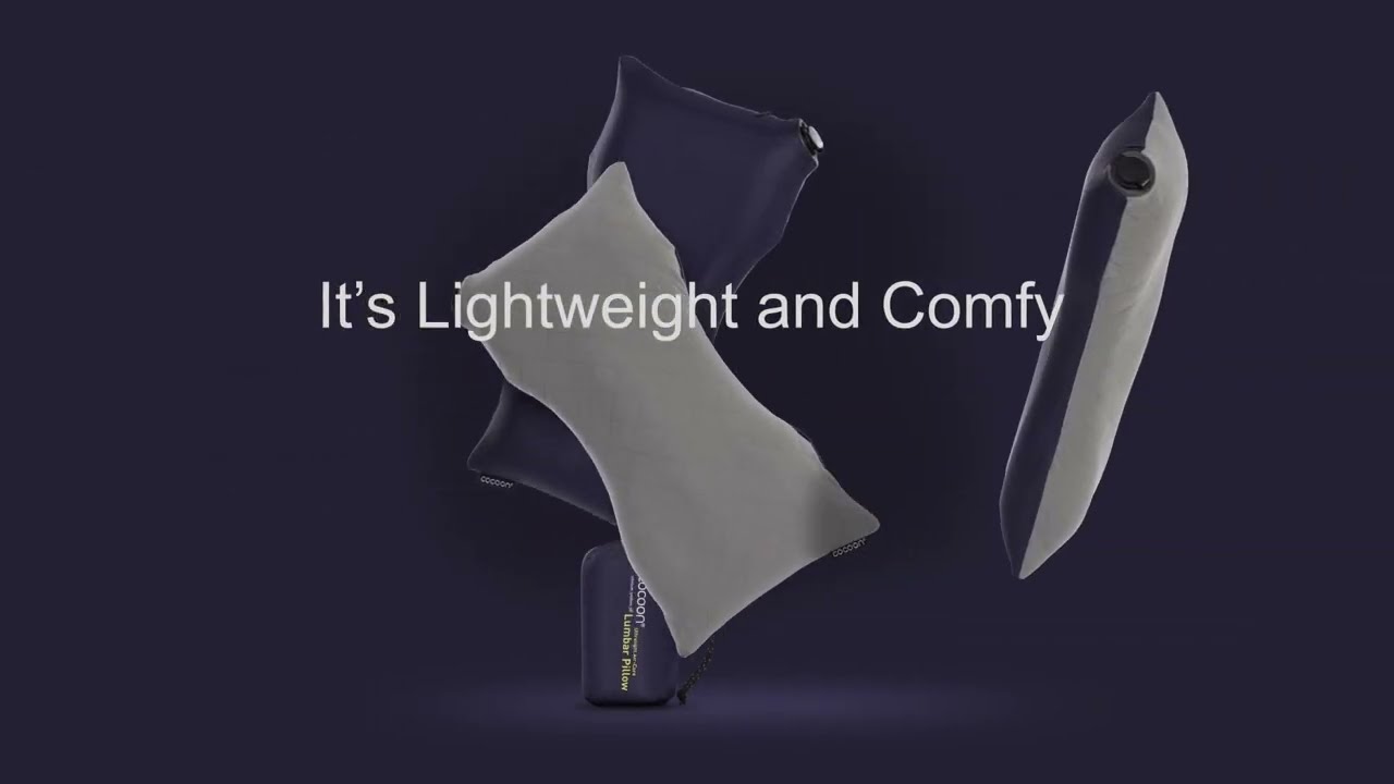Ultralight Lumbar AirCore Pillow – COCOON