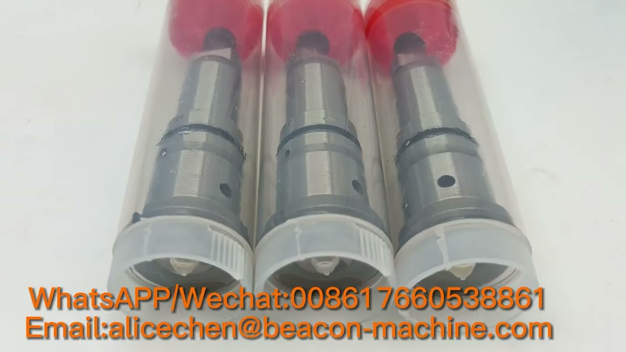 BEACON fuel pump element plunger pistons PS7100 series plunger P530 P597 PW3 P268  2455-518 plunger