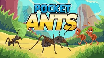 Pocket Ants: Colony Simulator - Life Of Ants - Android/iOS - Gameplay Part 1