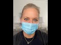 How To | Makeup with a Mask