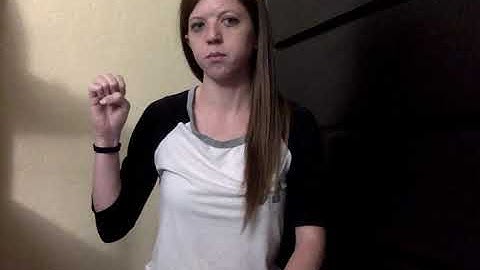 ASL 101 Lesson 5 Assignment 2