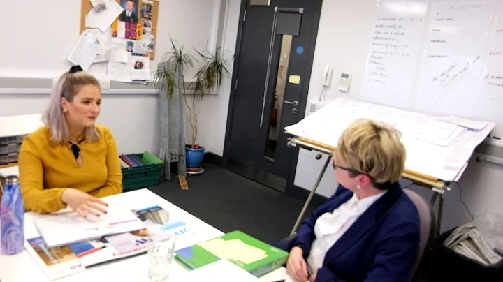 Interview with Pauline Ward structural engineer.