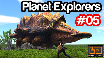 #05 - Planet Explorers [Let
