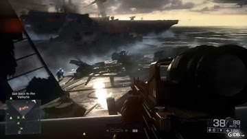 Battlefield 4 Angry Sea official singleplayer gameplay trailer - G-db.net