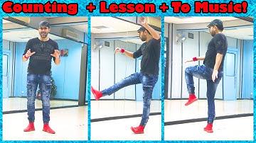 Salsa Solo Routine Shines! [On1] ~{Counting + Lesson + To Music}~